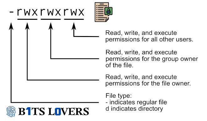 How files permission works on Linux,