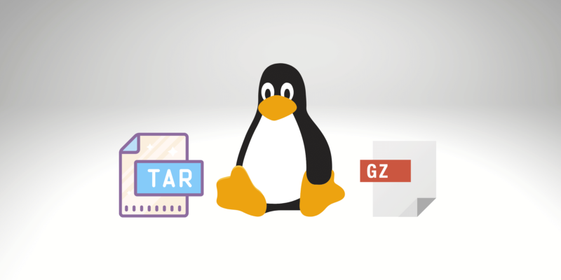 How to unpack tar gz files with examples
