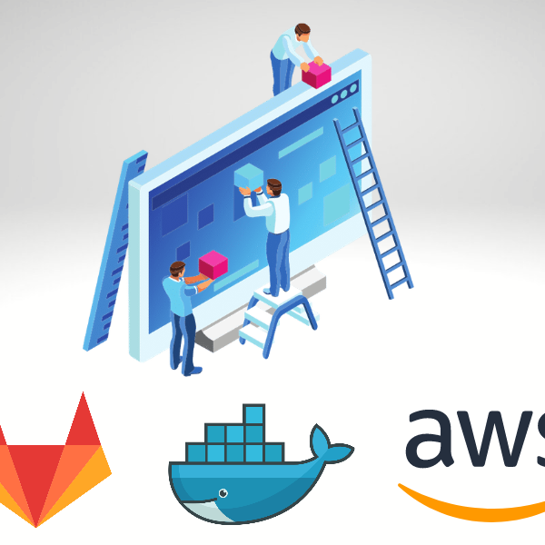 Build Docker Image on Gitlab. The best approach to build docker-in-docker. And use cache to improve performance. Also, let's leran how to push the images to the AWS ECR.