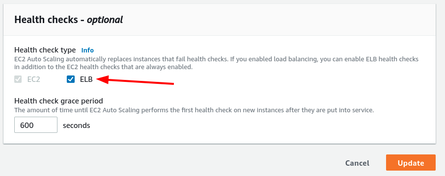 Common Issues with AWS Health Check - Auto Scaling Group