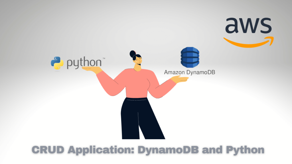 CRUD application with Python and DynamoDB