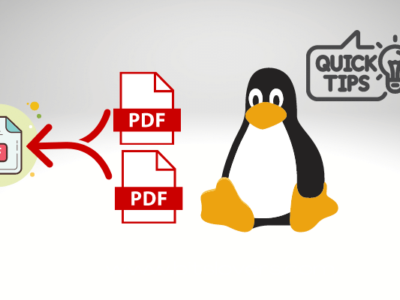How to Merge PDF on Linux