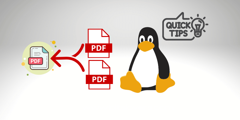 How to Merge PDF on Linux