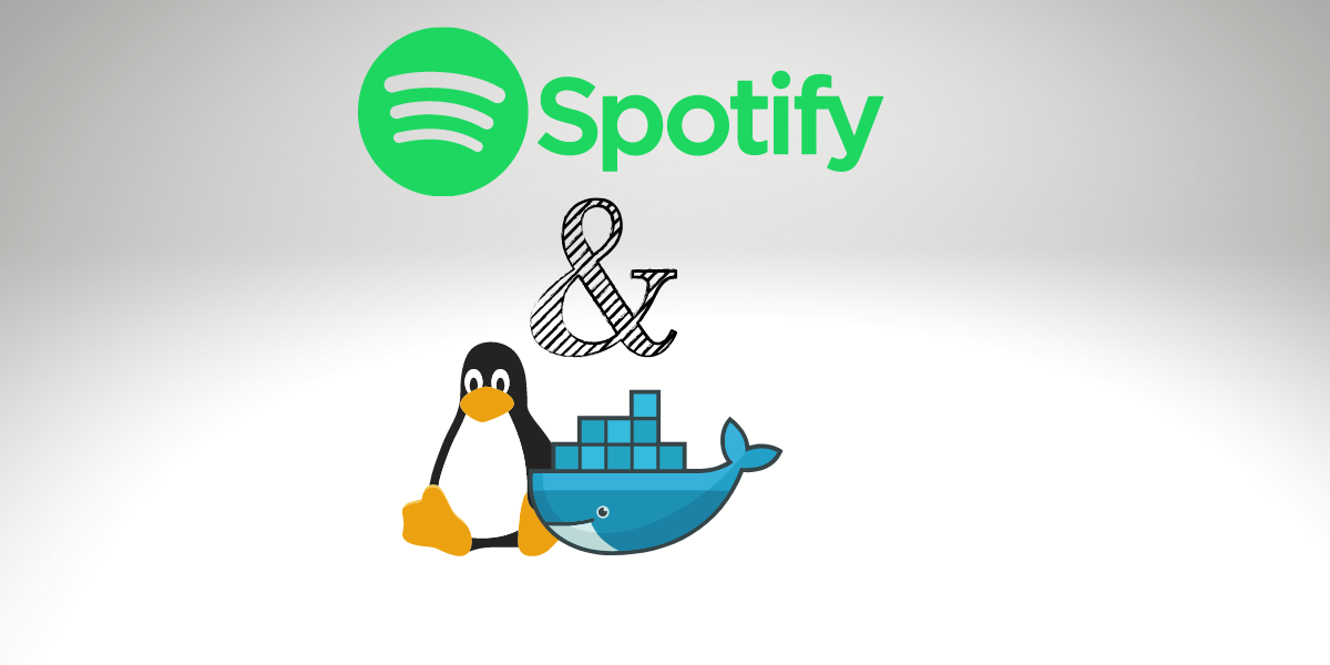 Running Spotify on Docker