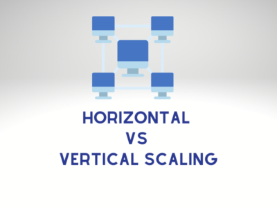 horizontal vs vertical scaling