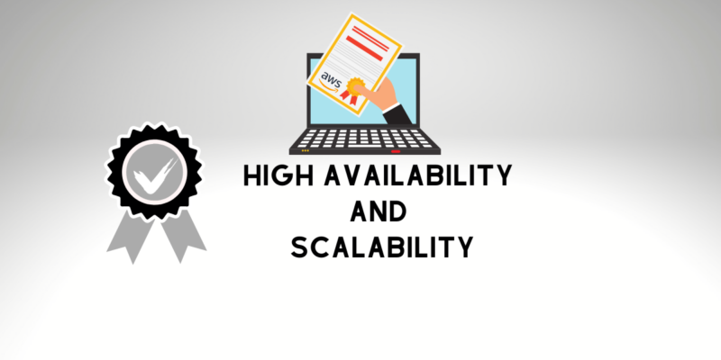 how to achieve high availability in aws