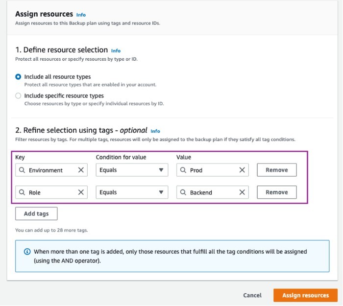 AWS Backup