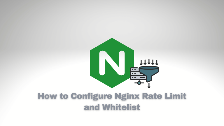 Secure and optimize your web server with Nginx Rate Limit, controlling request processing within a given time frame. Also, define a whitelist.