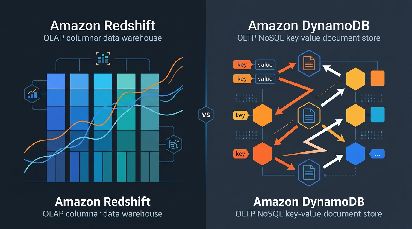 Amazon Redshift vs DynamoDB in 2026: Choosing the Right Database