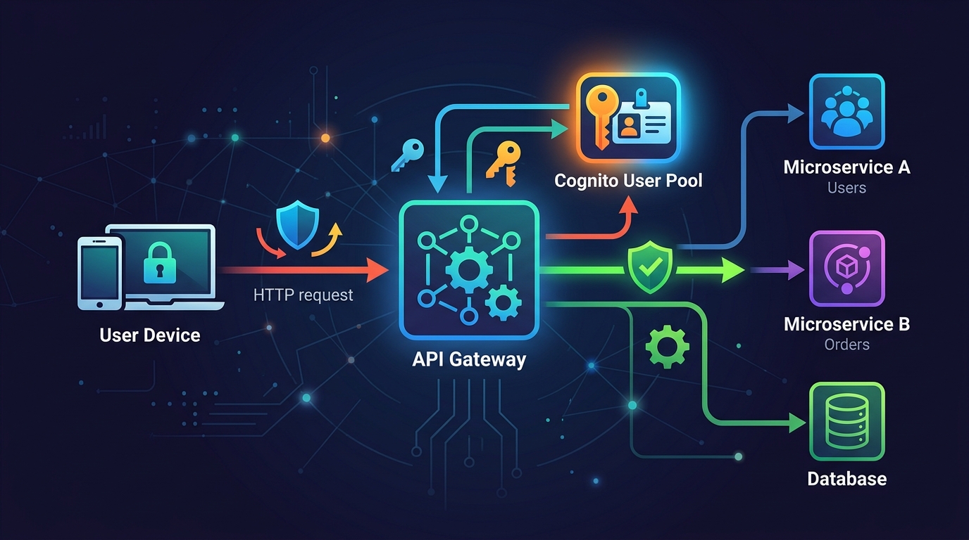 API Gateway + Cognito JWT Authorizers in 2026
