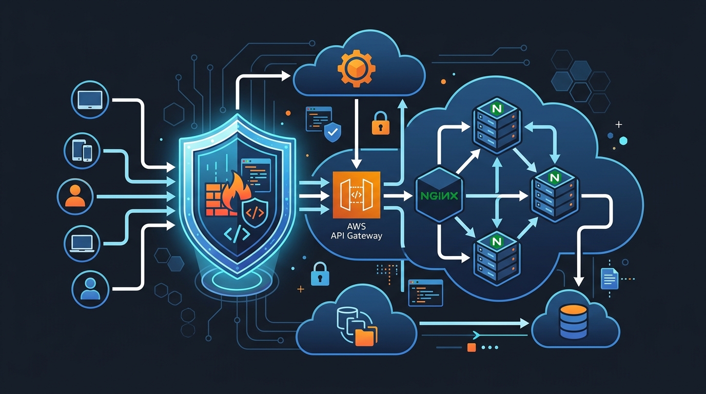 AWS API Gateway + WAF + Nginx: Zero Trust API Security in 2026