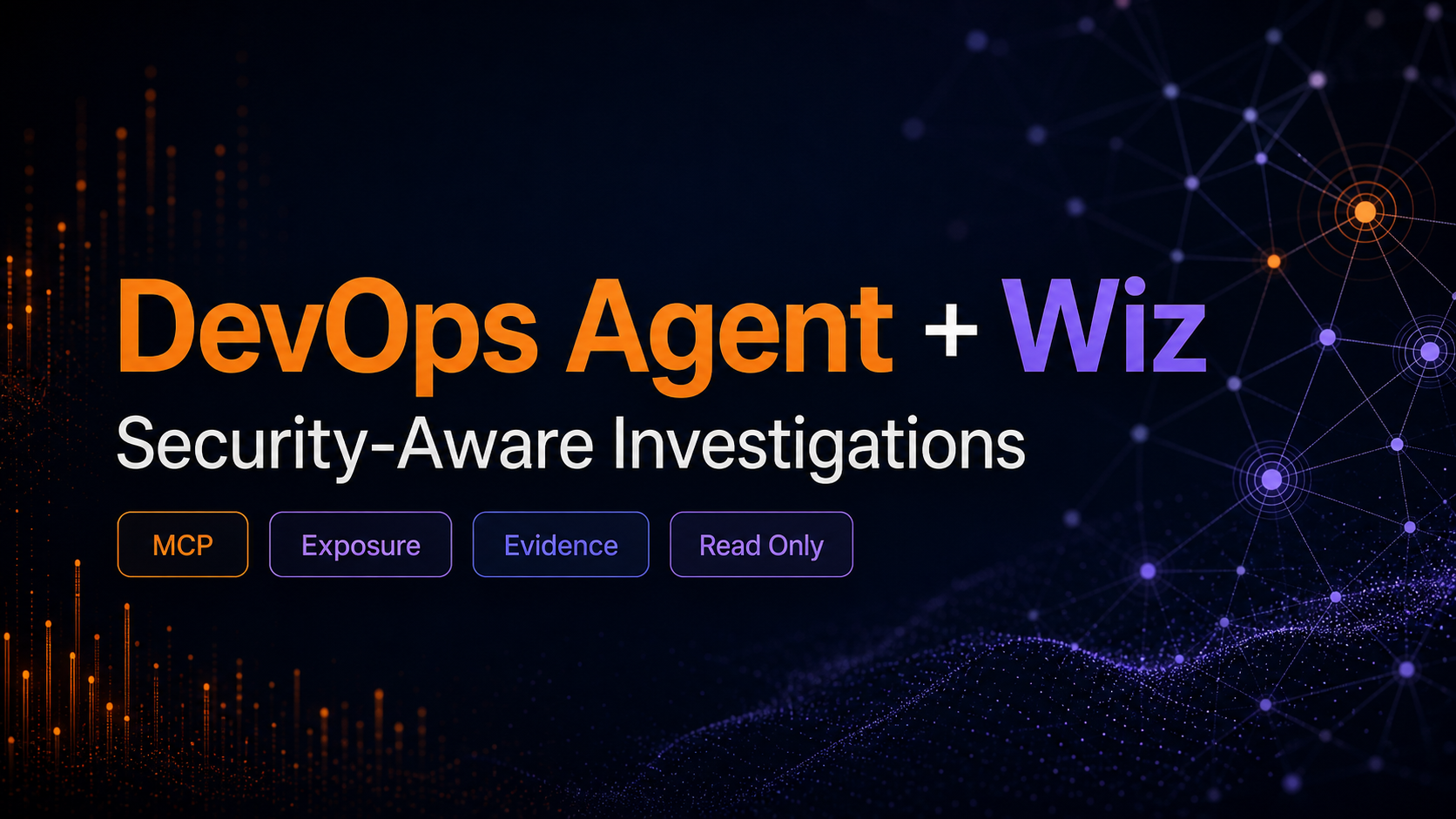 AWS DevOps Agent and Wiz: Security-Aware Incident Investigation with MCP
