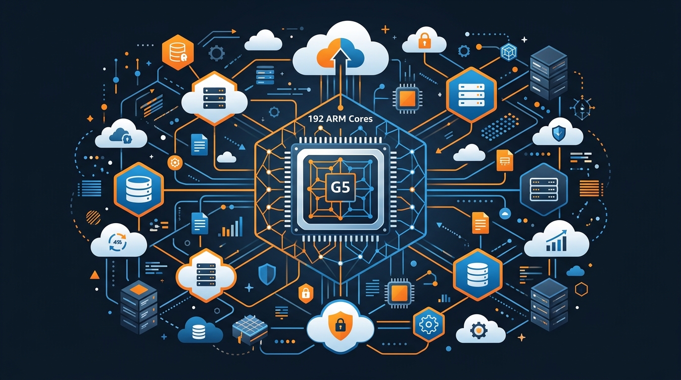 AWS Graviton5 Migration Guide: 192 ARM Cores and What It Means for You