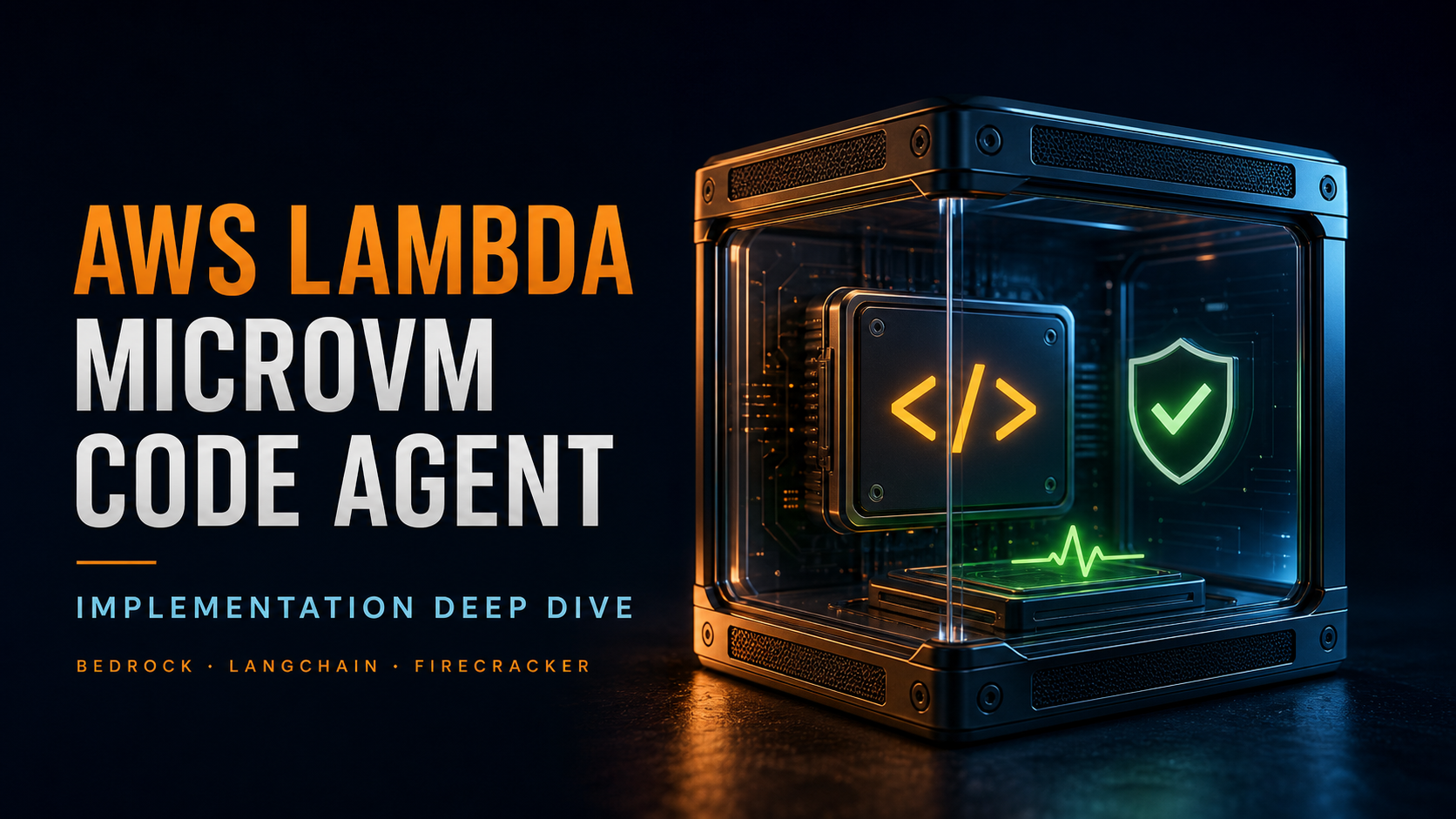 AWS Lambda MicroVM Code Agent: Implementation Deep Dive