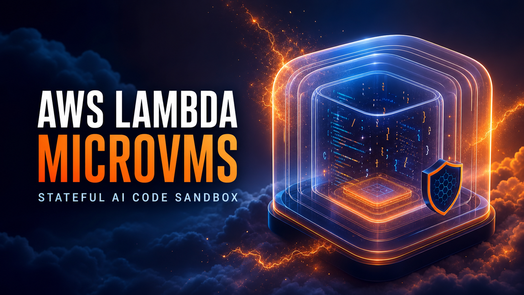 AWS Lambda MicroVMs: Build a Stateful AI Code Sandbox