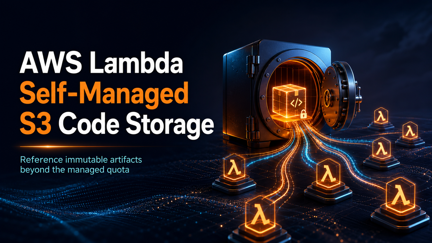 AWS Lambda Self-Managed S3 Code Storage: Production Deployment, IAM, and Rollback