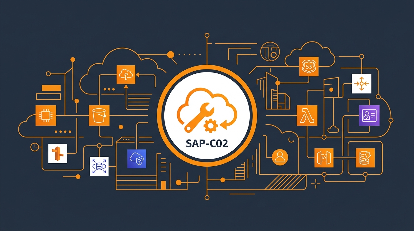 AWS Solutions Architect Professional (SAP-C02) Study Guide for 2026