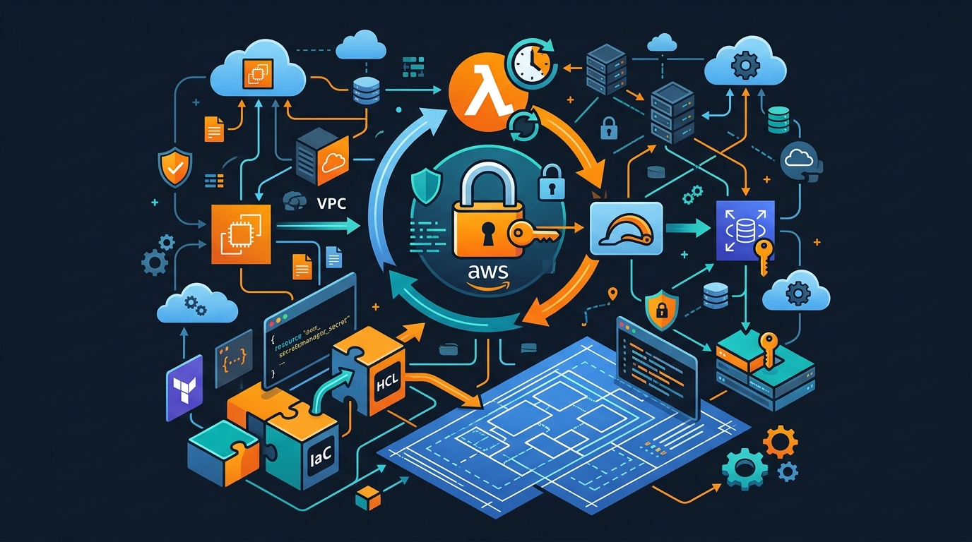 AWS Secrets Manager Auto-Rotation with Lambda in 2026