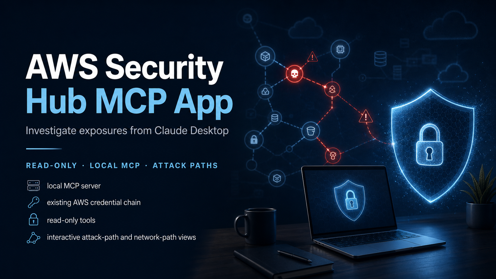 AWS Security Hub MCP App: Investigate Risk from Claude Desktop