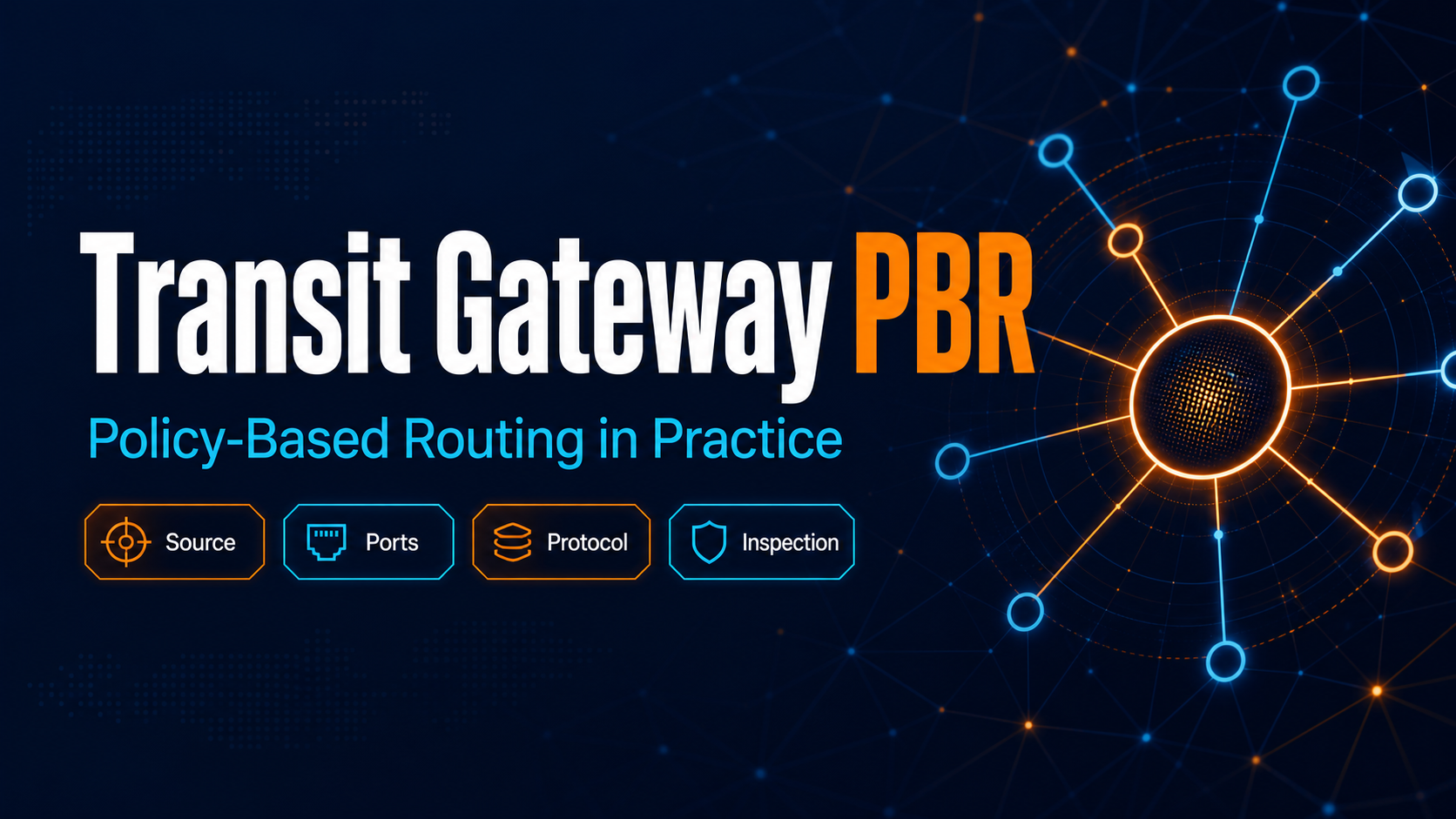 AWS Transit Gateway Policy-Based Routing: Implementation and Migration Guide