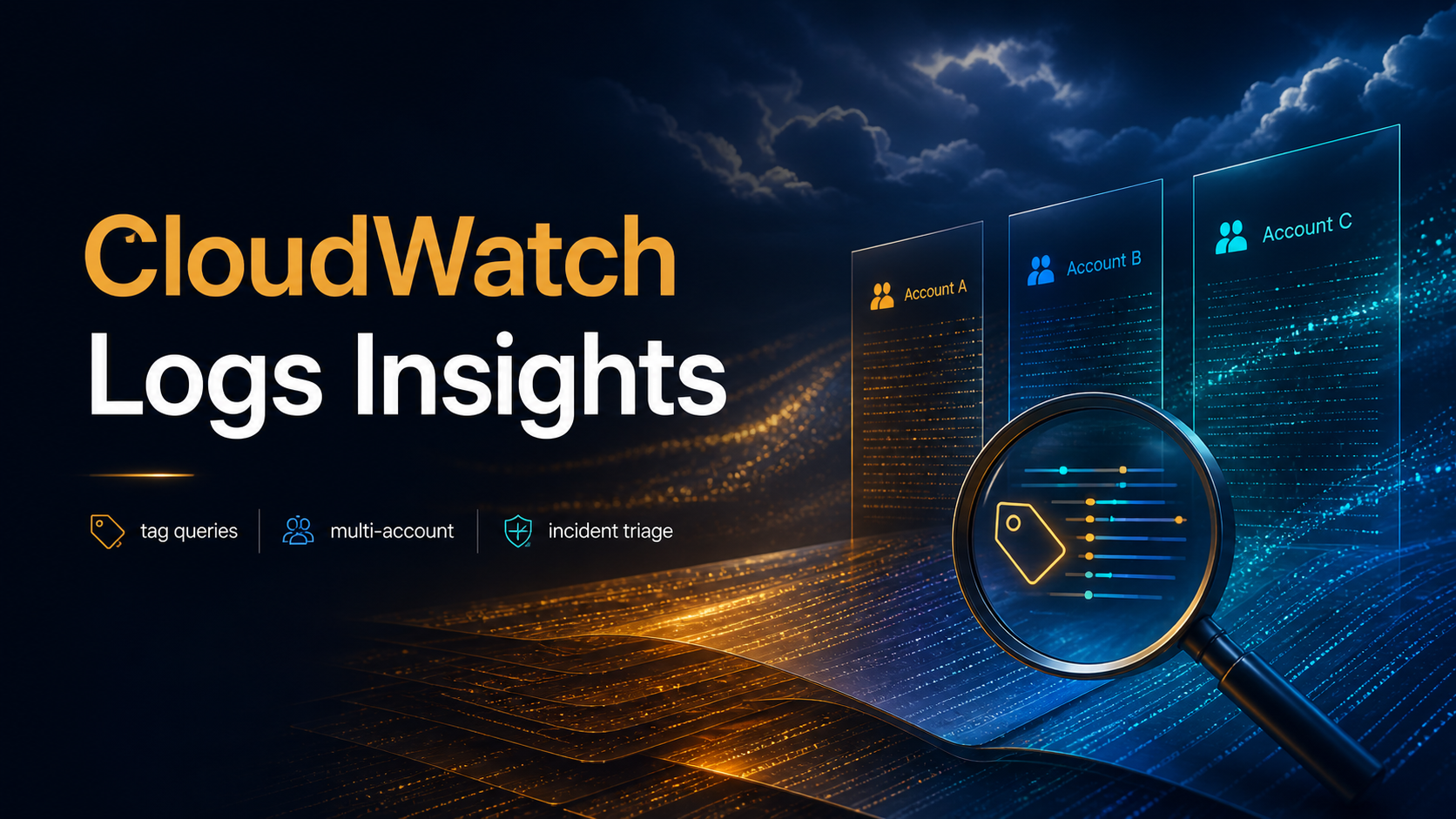 CloudWatch Logs Insights Tag Queries: Multi-Account Observability Without the Click Hunt