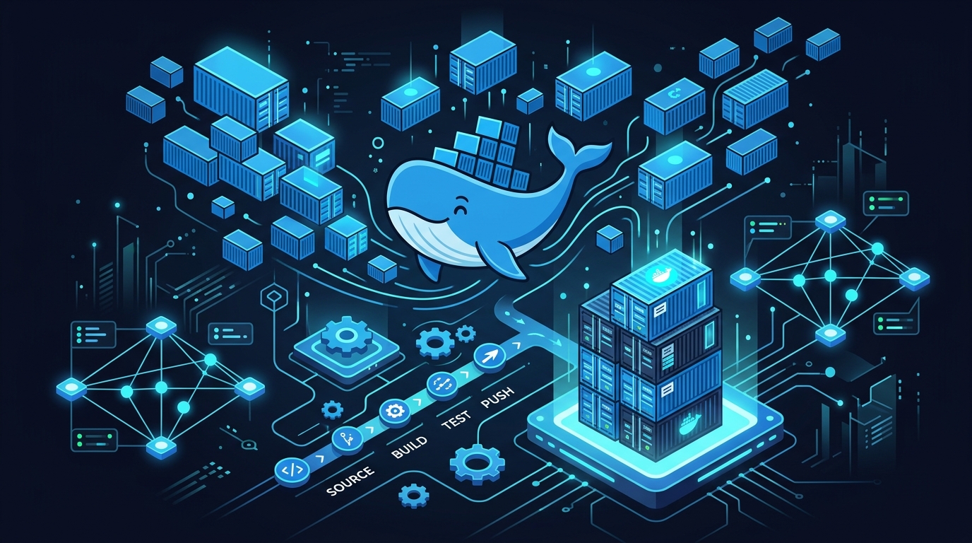 Docker in 2026: Containers, BuildKit, and the Modern OCI Ecosystem