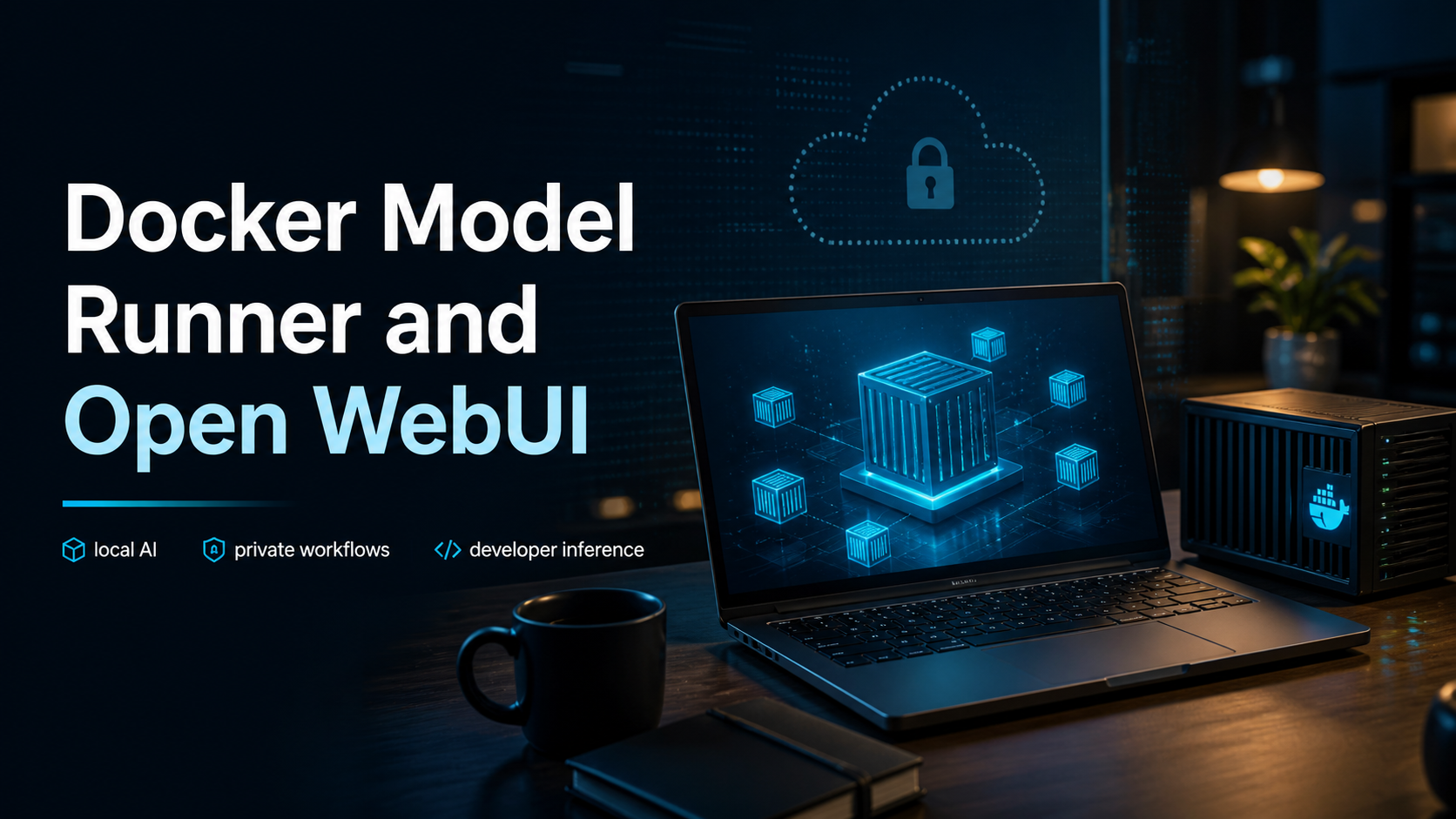 Docker Model Runner and Open WebUI: Local AI Infrastructure That DevOps Teams Can Actually Operate