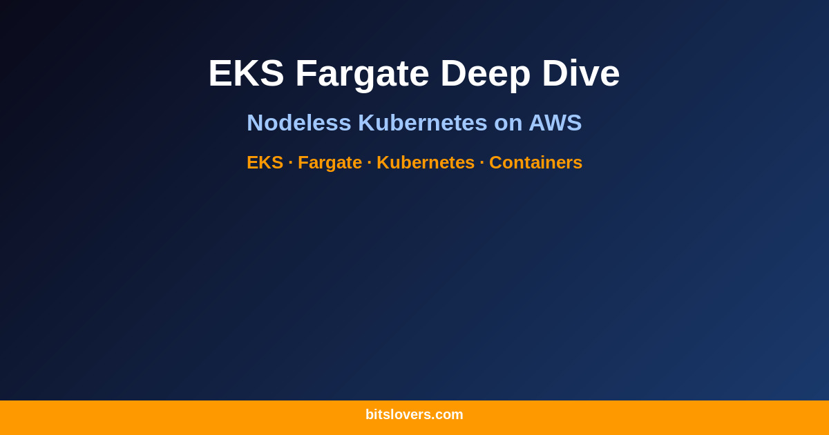 EKS Fargate Deep Dive: When to Use It and When to Stay on Managed Nodes