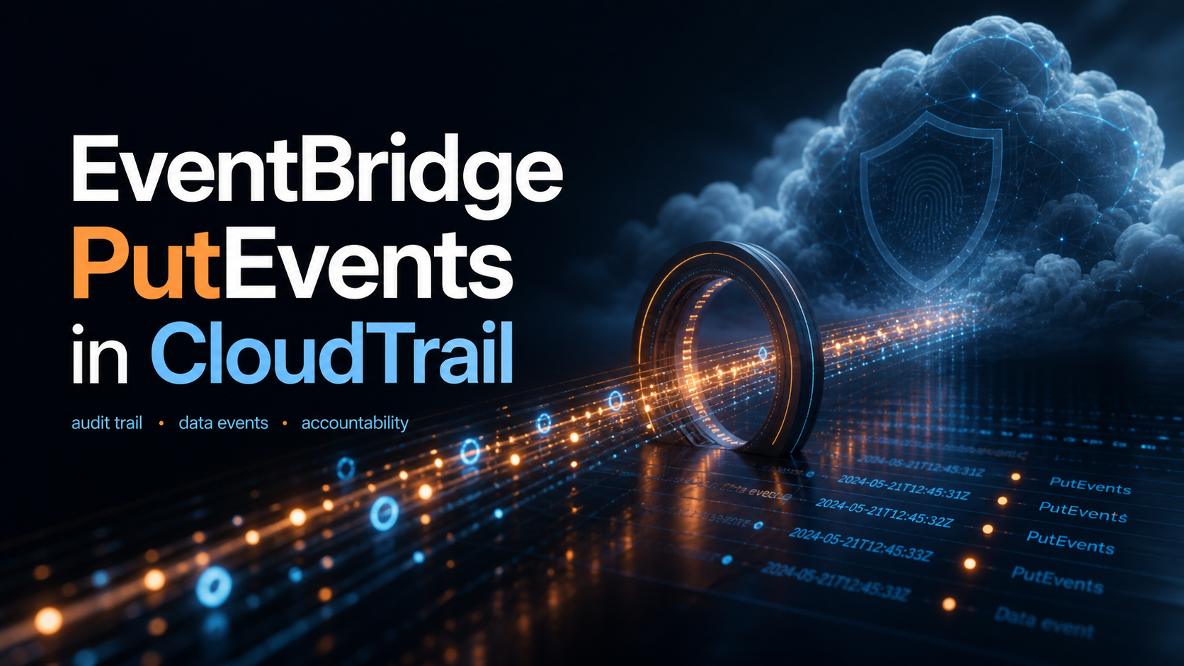 EventBridge PutEvents in CloudTrail: Audit the Event Bus Before It Audits You