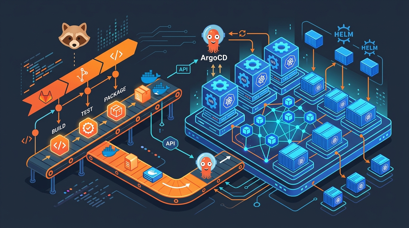 GitLab + ArgoCD: GitOps Deployments on EKS in 2026