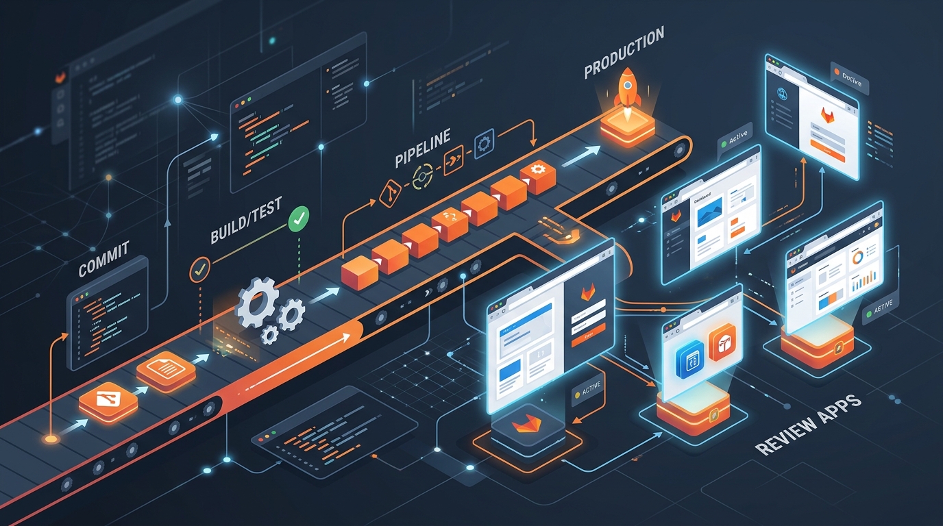 GitLab CI Environments and Review Apps in 2026