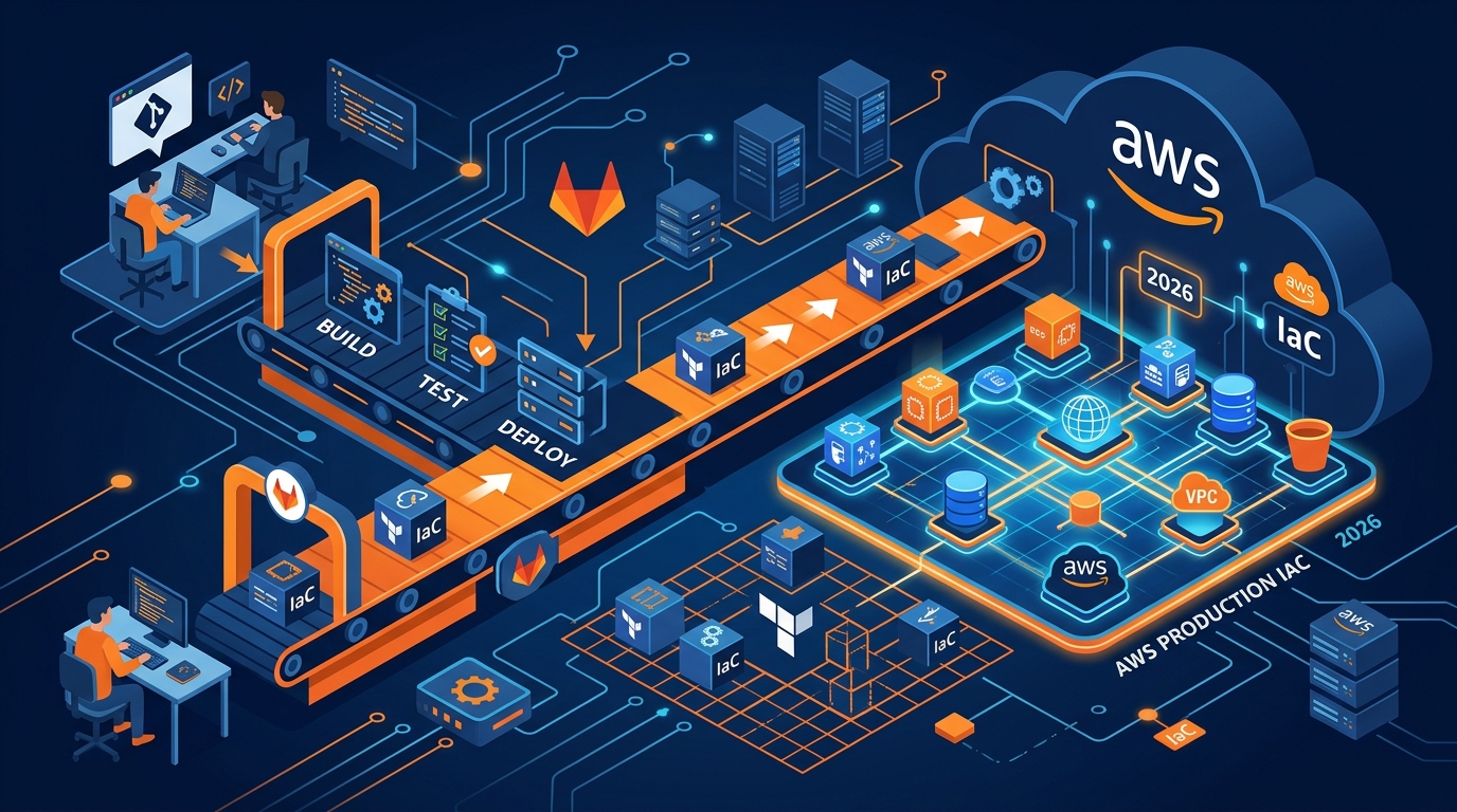GitLab CI/CD + Terraform: A Production IaC Pipeline in 2026