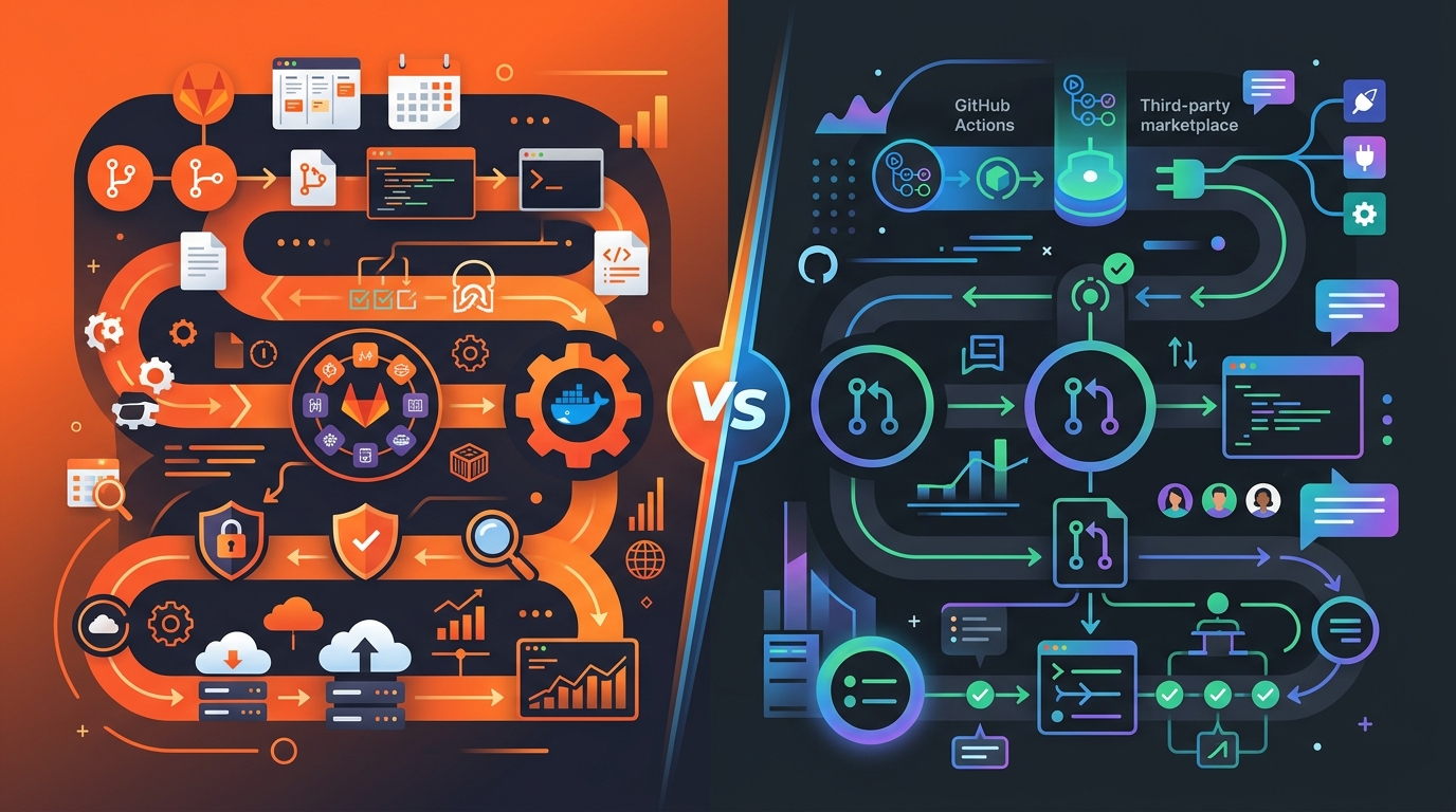 GitLab vs GitHub in 2026: What Actually Matters for DevOps Teams