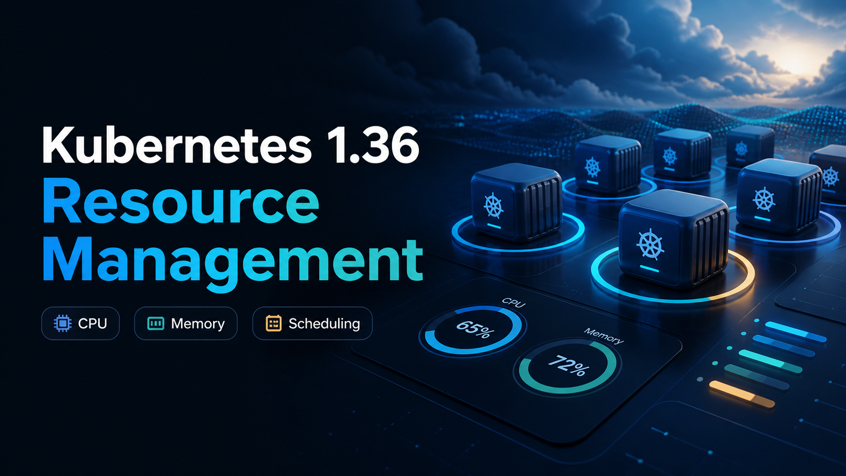 Kubernetes 1.36 Resource Management: Pod-Level Control Without the Old Guesswork
