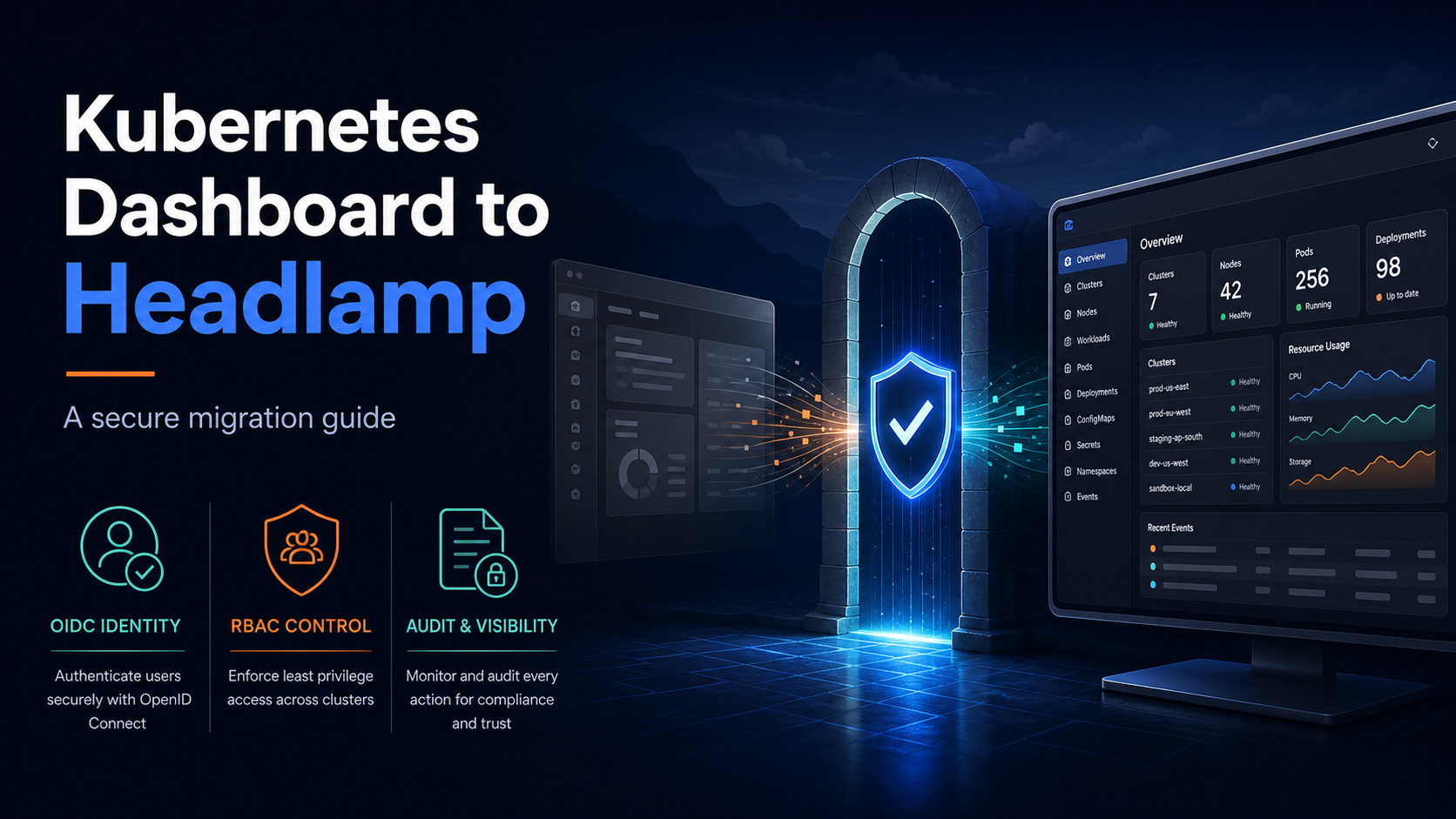 Kubernetes Dashboard to Headlamp: A Secure Migration Guide