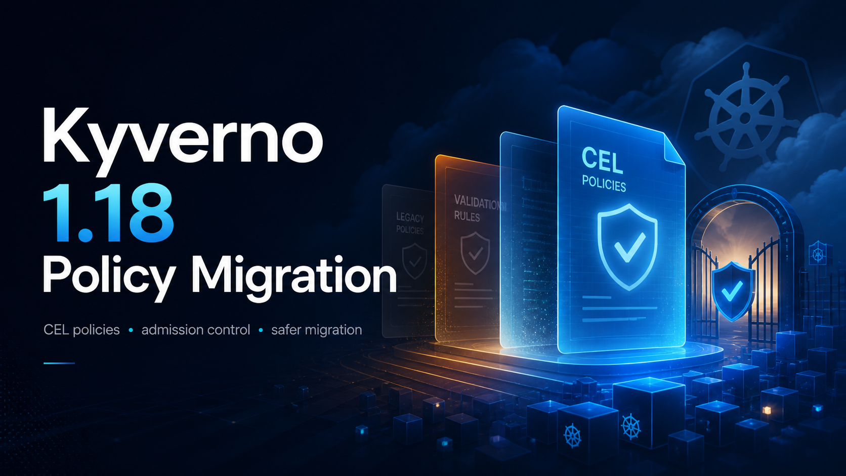 Kyverno 1.18 Migration Guide: From ClusterPolicy to CEL-Based Policy Types