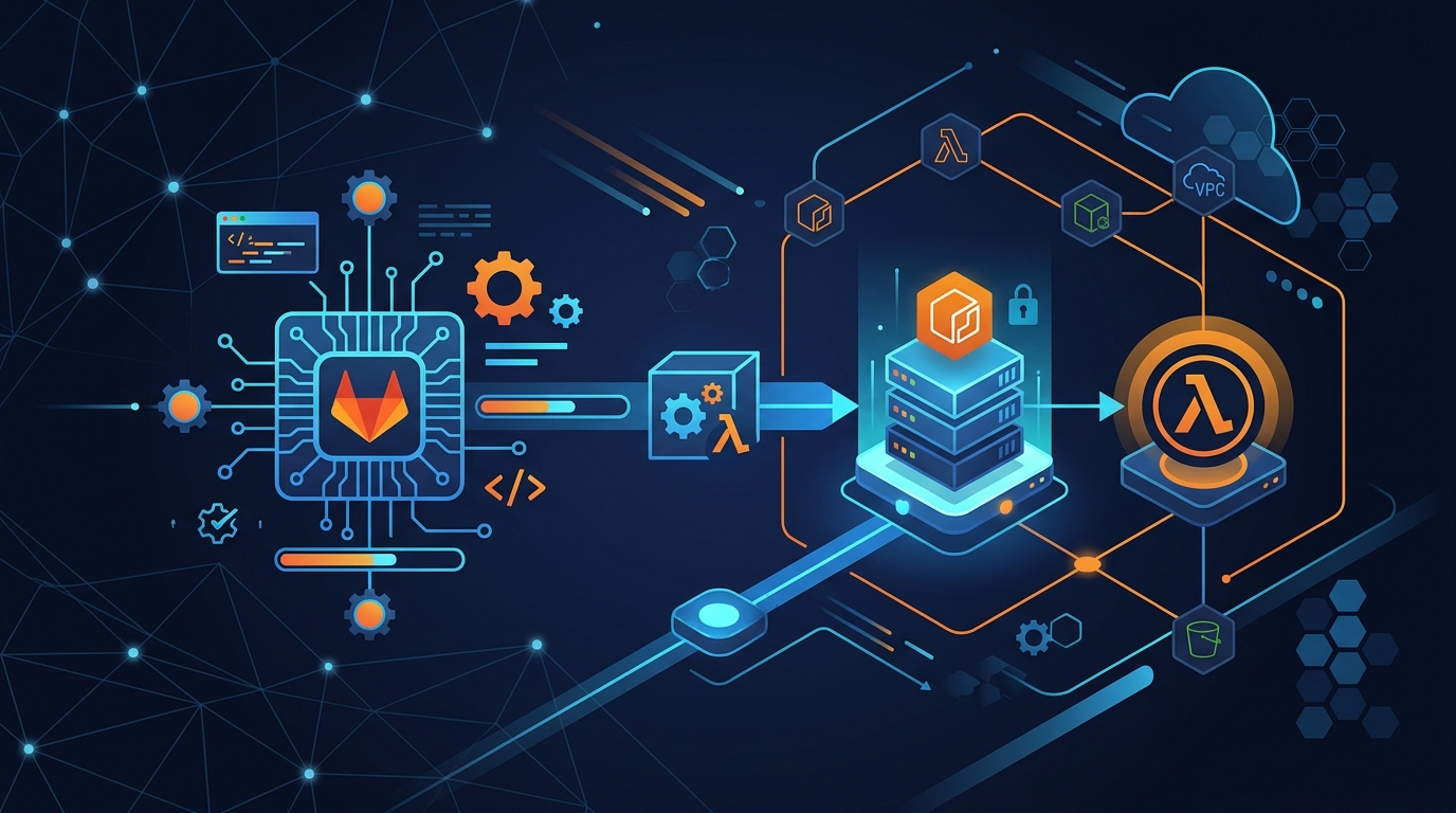 Lambda Container Images: Build on GitLab CI, Deploy to ECR