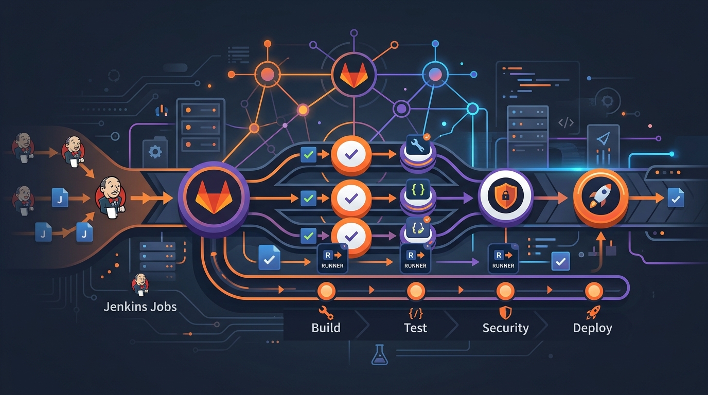 Migrate Jenkins to GitLab CI: The Complete 2026 Guide
