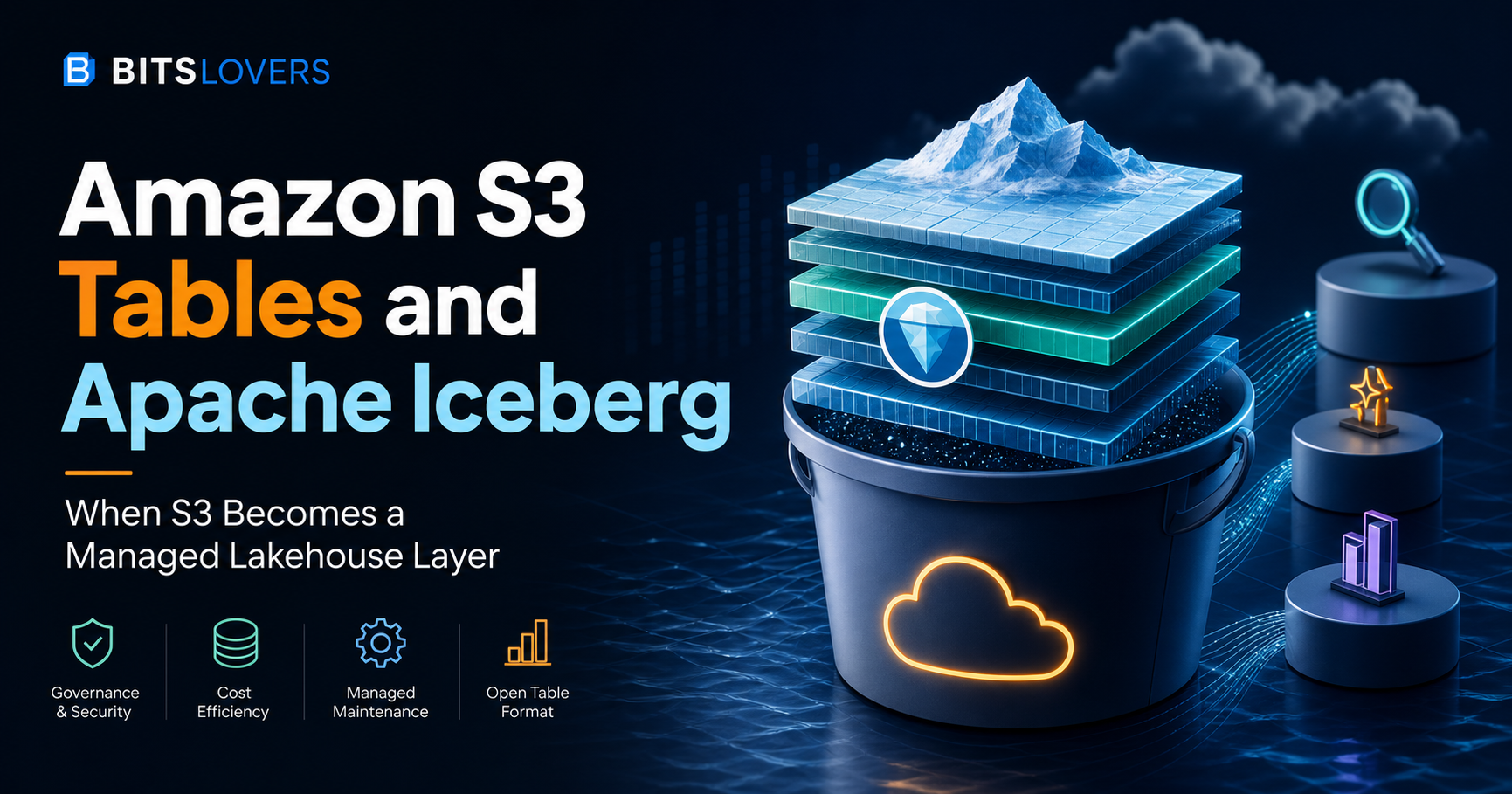Amazon S3 Tables and Apache Iceberg: When S3 Becomes a Managed Lakehouse Layer