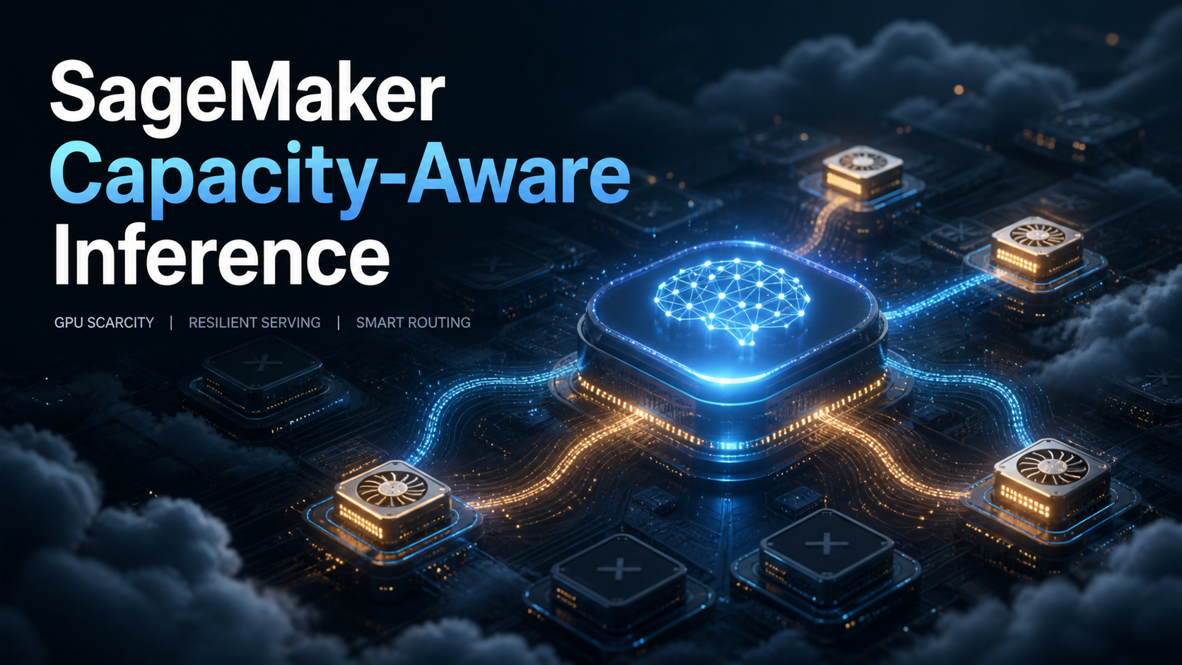 SageMaker Capacity-Aware Inference: Surviving GPU Shortages Without Manual Endpoint Retries