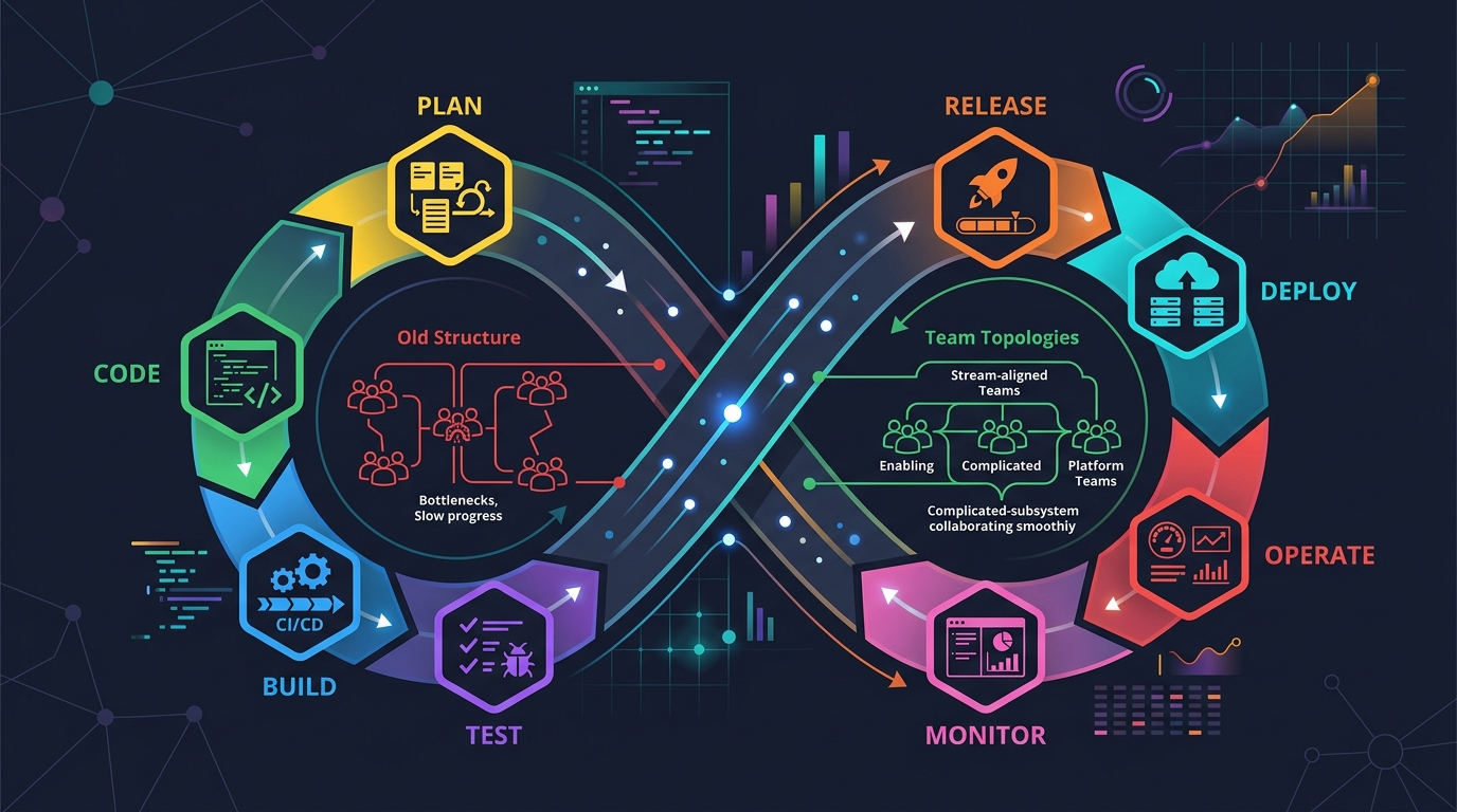 Scrum + Team Topologies: Why Your DevOps Team Structure Might Be Slowing You Down
