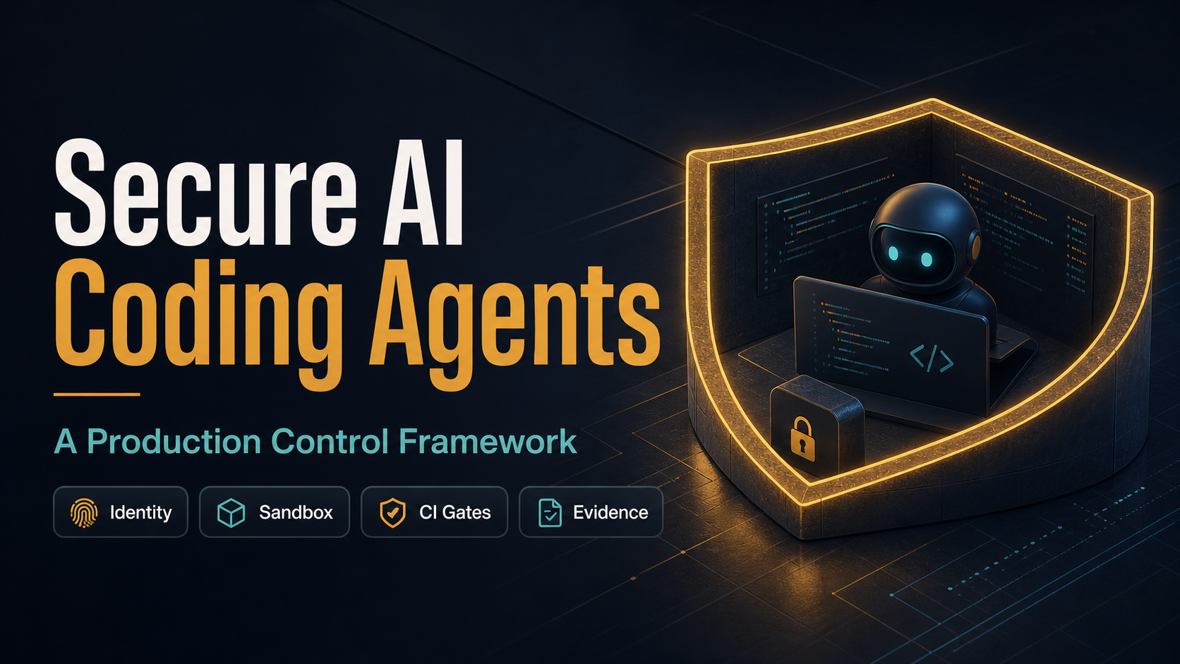 Secure AI Coding Agents: A Production Control Framework That Scales