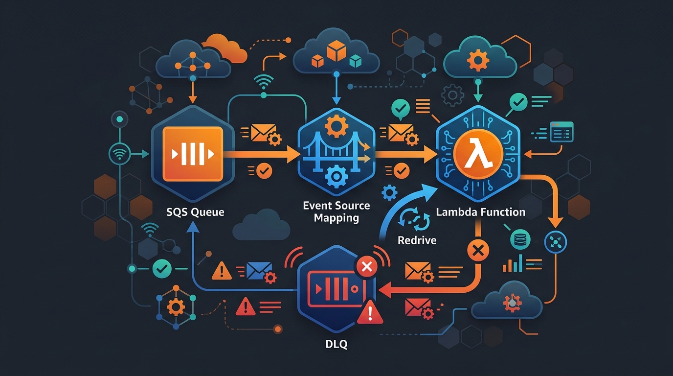 SQS + Lambda Event Source Mapping: Error Handling That Actually Works