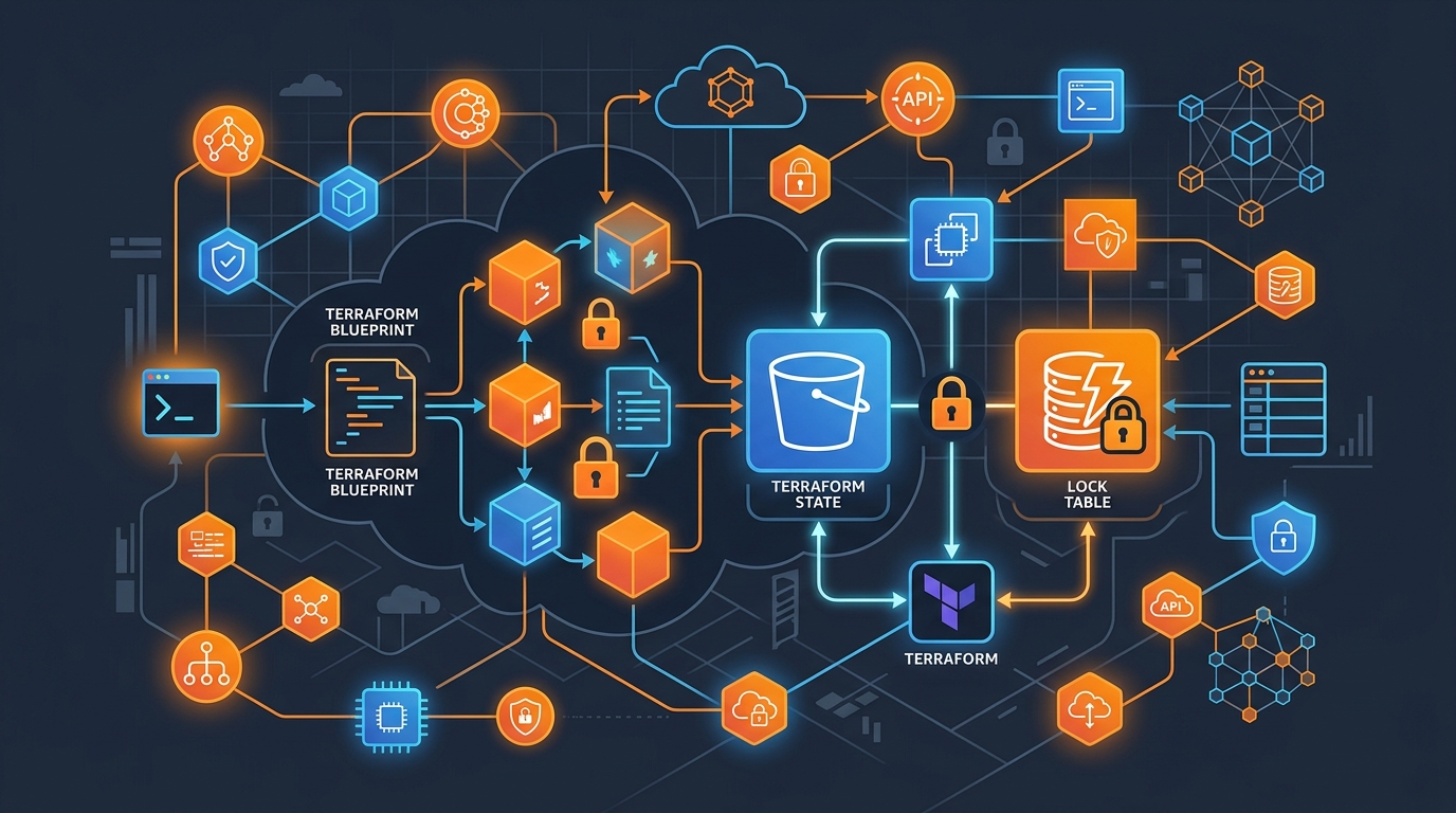 Terraform State Locking with S3 and DynamoDB in 2026